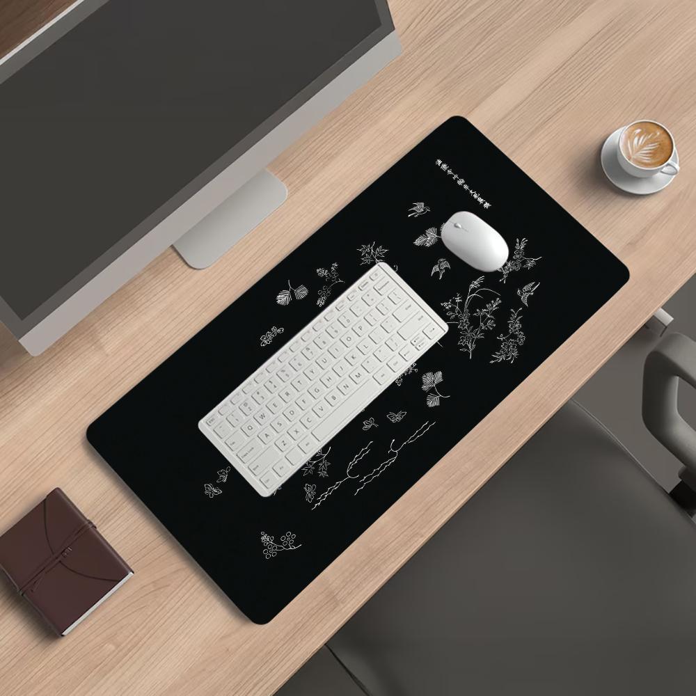 แผ่นรองเมาส์ลายต้นไม้และนก อุป - Desk Setup With Plants บทวิจารณ์และราคา