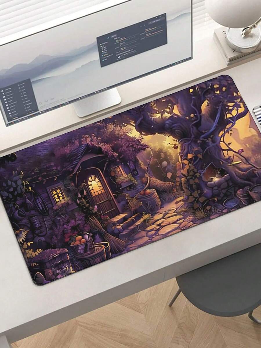 แผ่นรองเมาส์สำหรับเล่นเกมขนาดใ - Work Desk Home Setup บทวิจารณ์และราคา