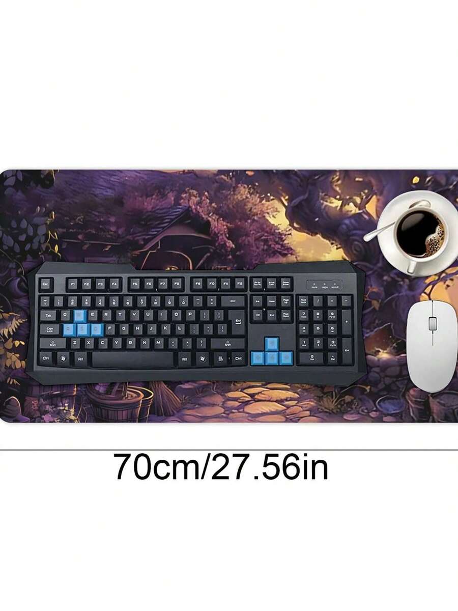 แผ่นรองเมาส์สำหรับเล่นเกมขนาดใ - Work Desk Home Setup บทวิจารณ์และราคา