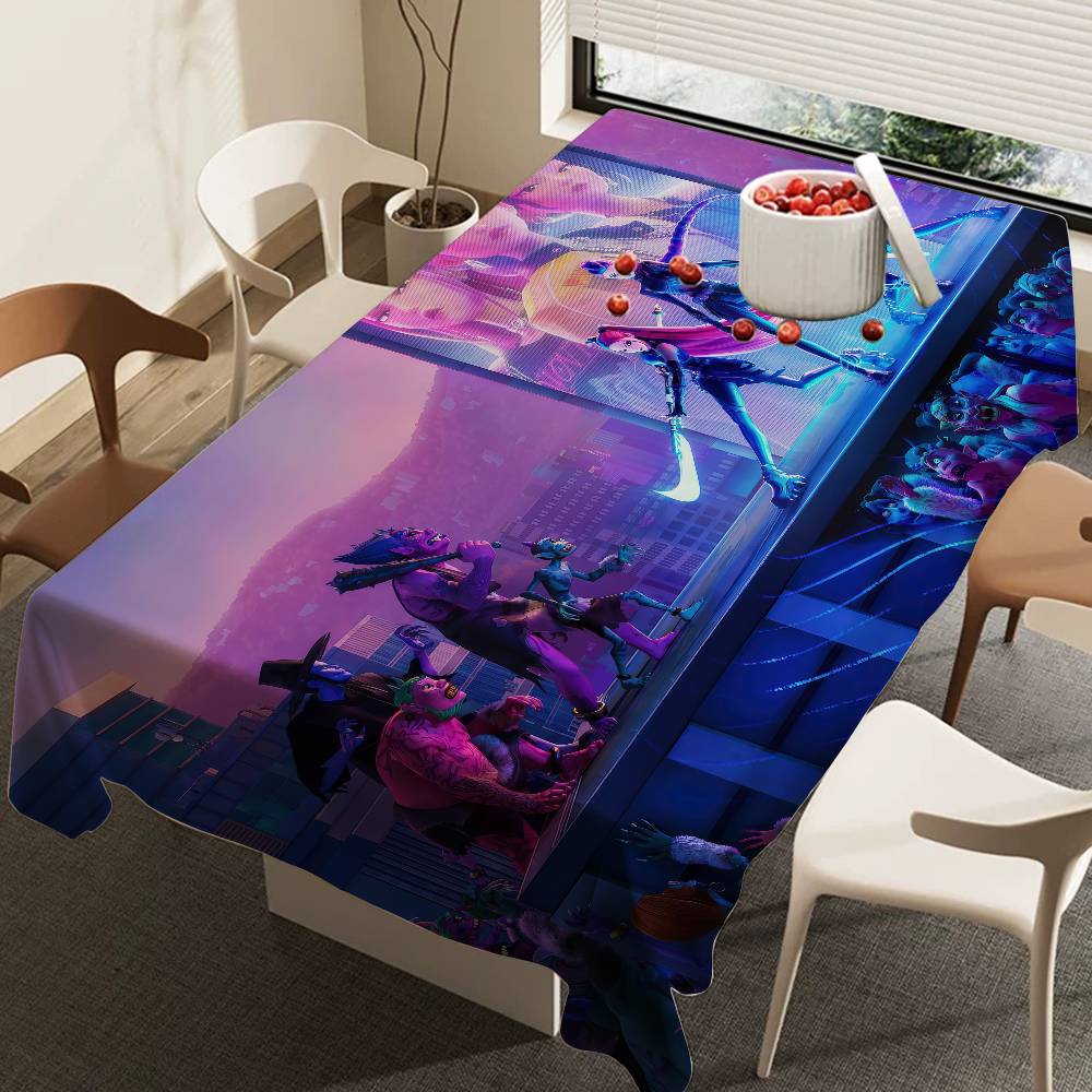 ผ้าปูโต๊ะกันน้ำและกันน้ำมันลาย - Desk Setup Kpop บทวิจารณ์และราคา
