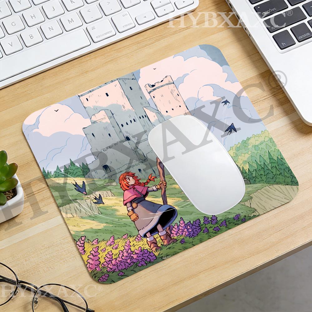 HYBXAXC แผ่นรองเมาส์ลายอนิเมะ  - Desk Setup Gaming And Work บทวิจารณ์และราคา