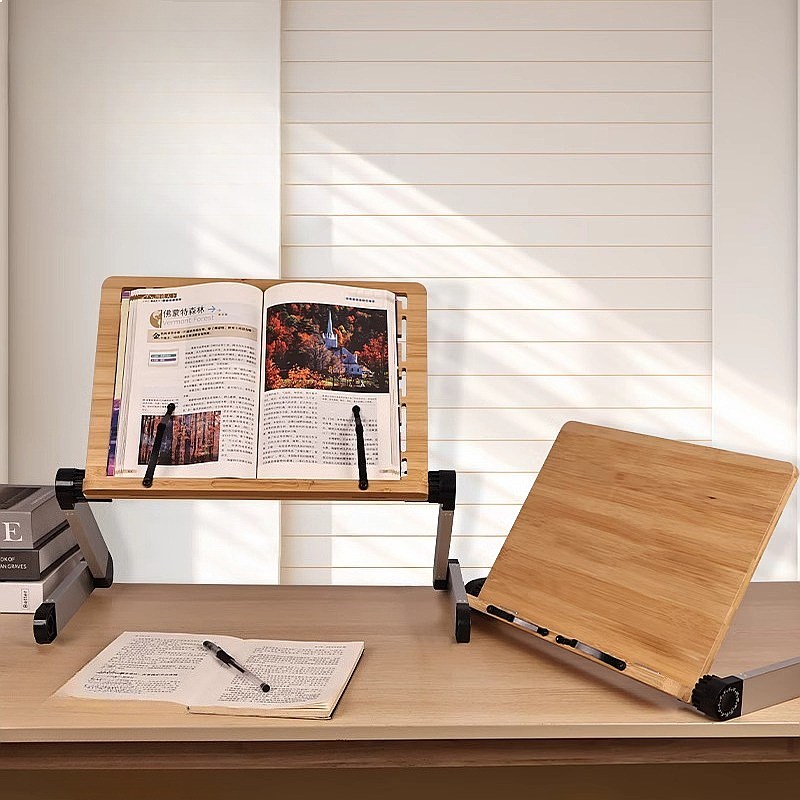 โต๊ะวางแล็ปท็อปแบบปรับได้ทำจาก - Desk Setup With Ipad บทวิจารณ์และราคา