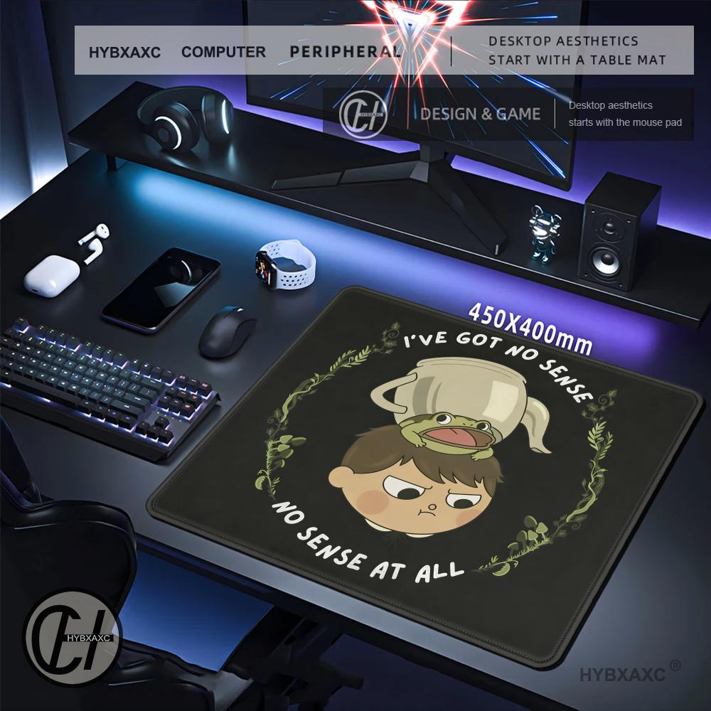 HYBXAXC แผ่นรองเมาส์แบบมีขอบ ส - Work Desk Home Setup บทวิจารณ์และราคา